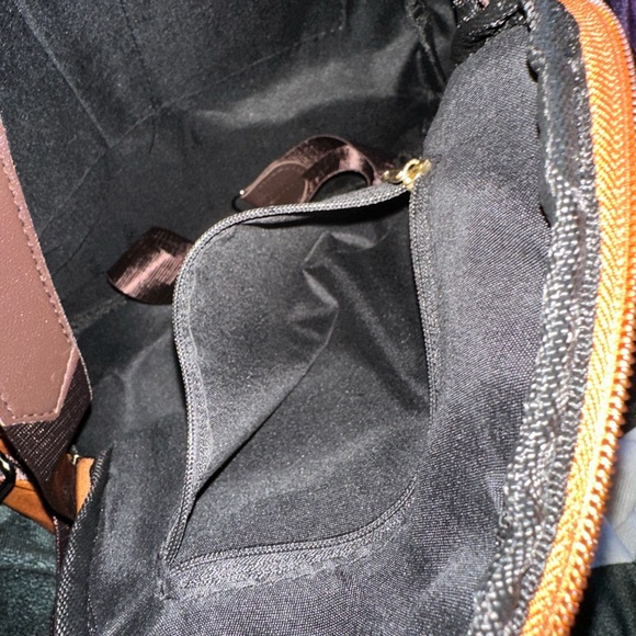 Brown Leather Backpack - Picture 9 of 9